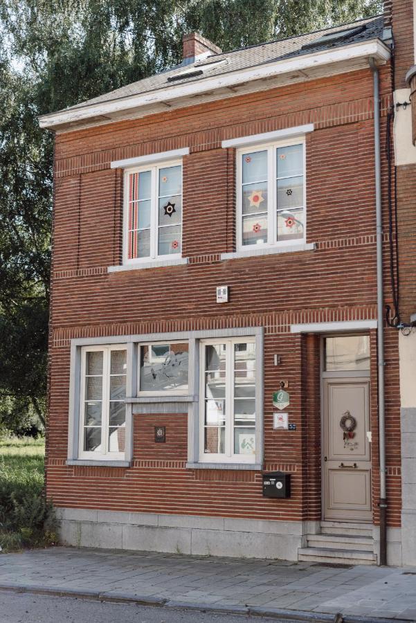 Au Gite De Binche Exteriör bild