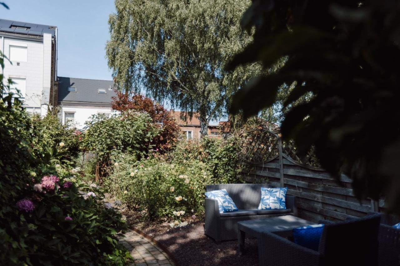 Au Gite De Binche Exteriör bild