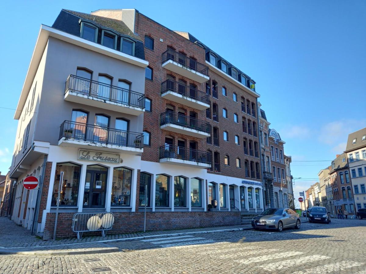Au Gite De Binche Exteriör bild