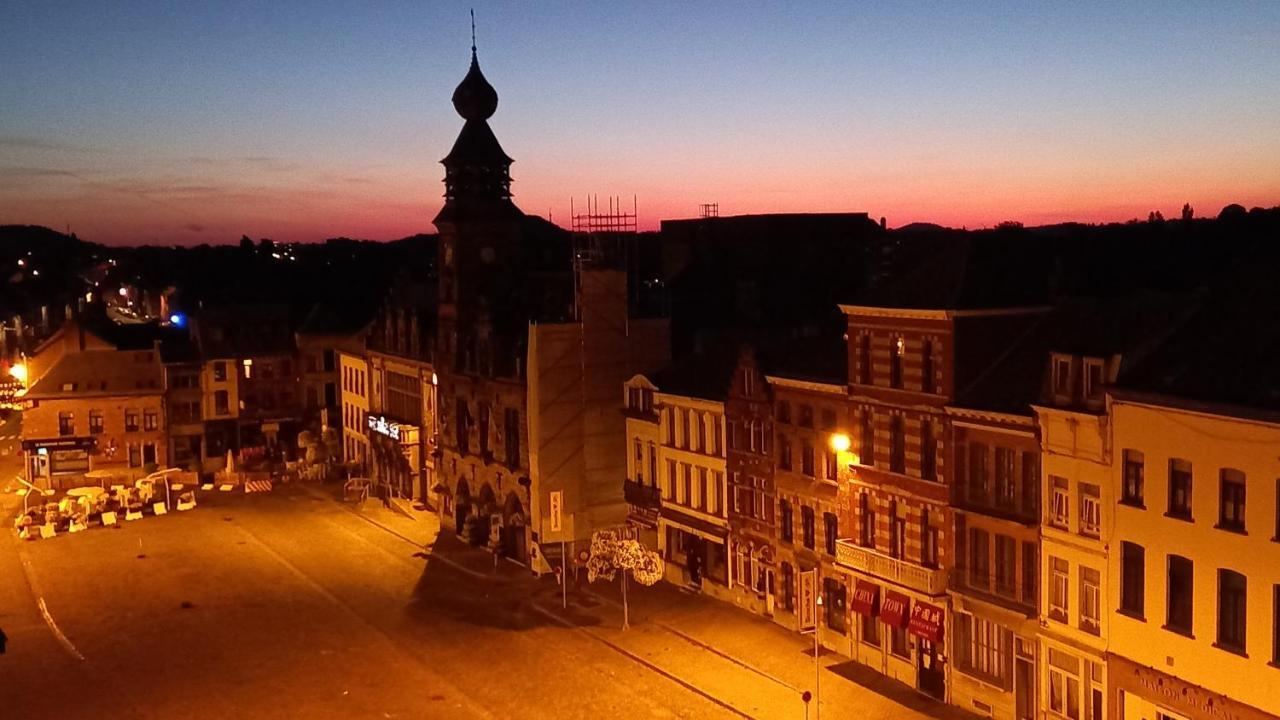 Au Gite De Binche Exteriör bild