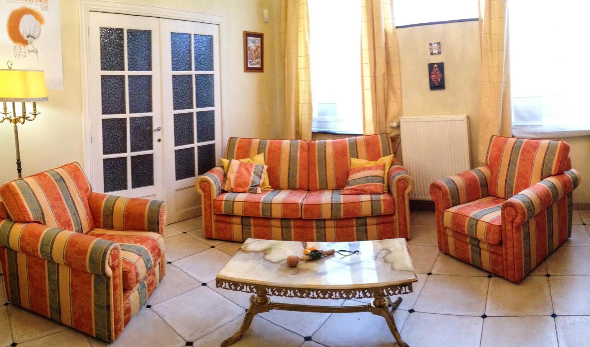 Au Gite De Binche Rum bild