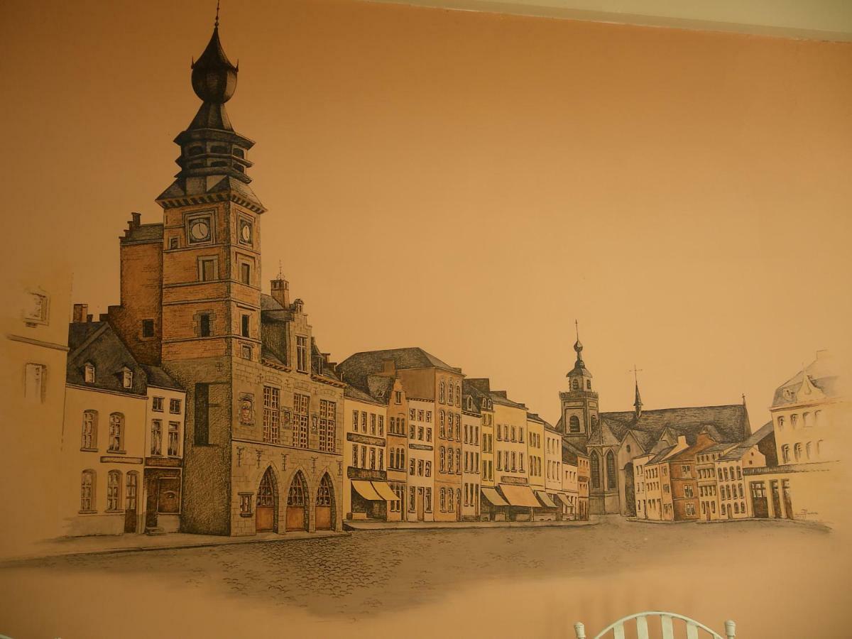 Au Gite De Binche Exteriör bild